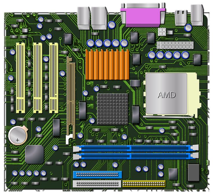 Motherboard
